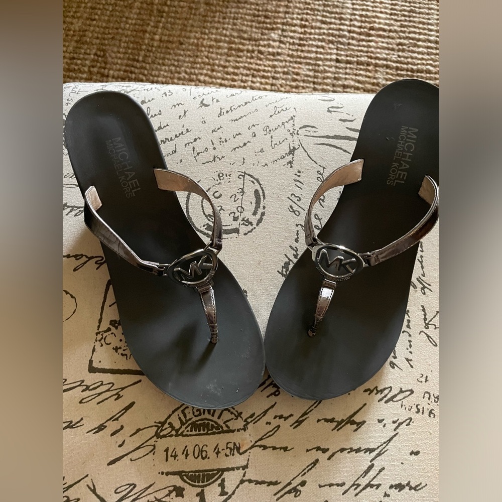 MICHAEL Michael Kors Black Sandals
